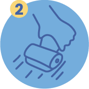 APPLY THE GEL